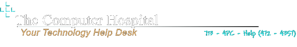 The Computer Hospital — Your Technology Help Desk
